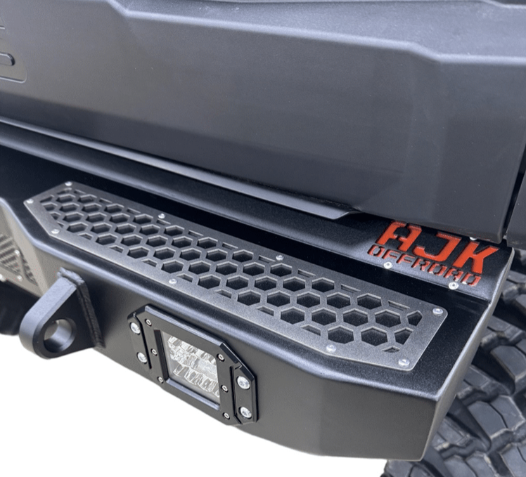 Photo of Polaris Xpedition Rear Bumper by AJK Offroad - Premium Bumpers for UTVs / Side by Sides