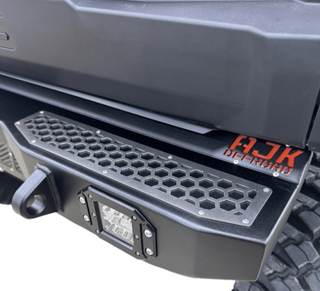 Photo of Polaris Xpedition Rear Bumper by AJK Offroad - Premium Bumpers for UTVs / Side by Sides