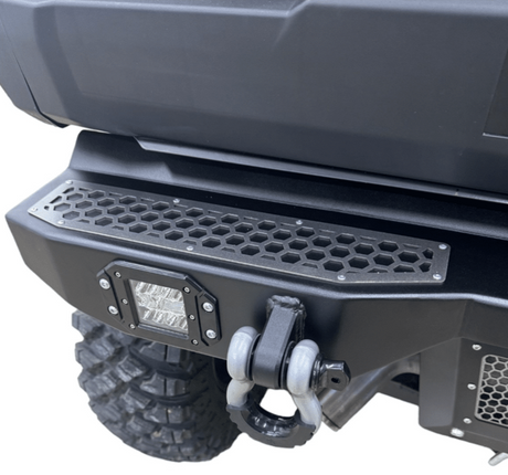 Photo of Polaris Xpedition Rear Bumper by AJK Offroad - Premium Bumpers for UTVs / Side by Sides