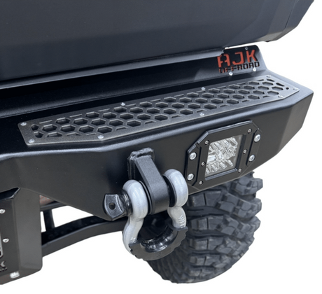 Photo of Polaris Xpedition Rear Bumper by AJK Offroad - Premium Bumpers for UTVs / Side by Sides