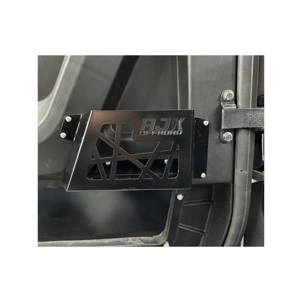 Photo of Polaris Xpedition Door Storage Pocket by AJK Offroad - Premium for UTVs / Side by Sides