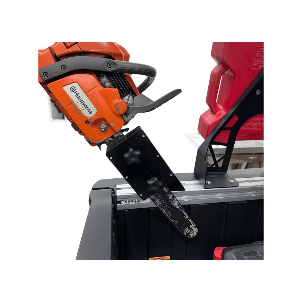 Photo of Polaris Xpedition Chainsaw Mount by AJK Offroad - Premium for UTVs / Side by Sides