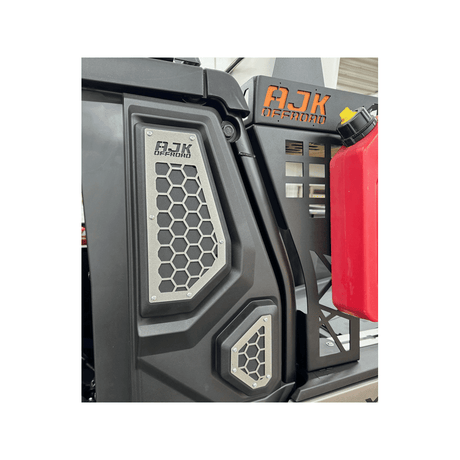 Photo of Polaris Xpedition Vent Accent Covers by AJK Offroad - Premium for UTVs / Side by Sides