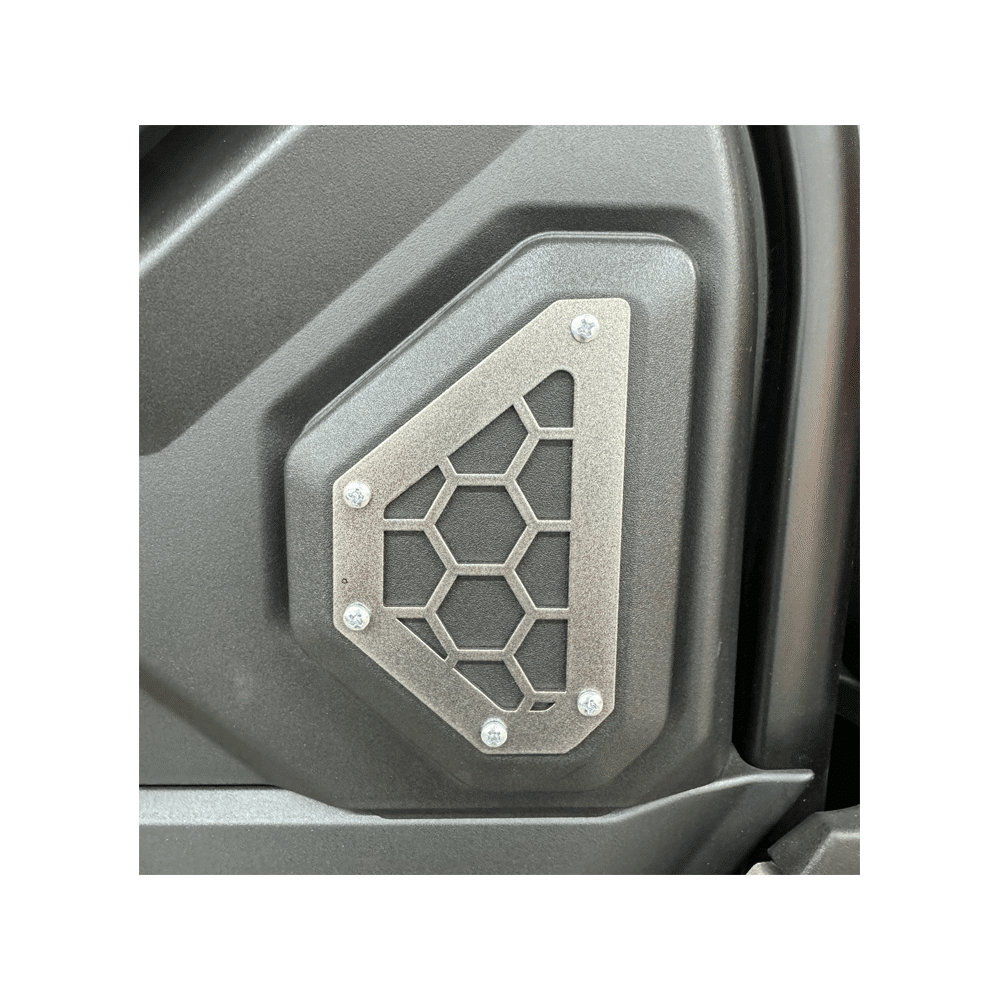 Photo of Polaris Xpedition Vent Accent Covers by AJK Offroad - Premium for UTVs / Side by Sides