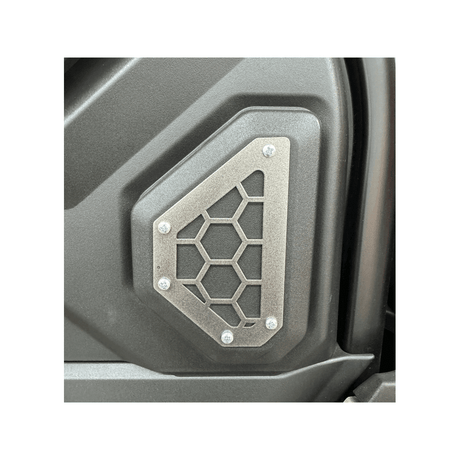 Photo of Polaris Xpedition Vent Accent Covers by AJK Offroad - Premium for UTVs / Side by Sides