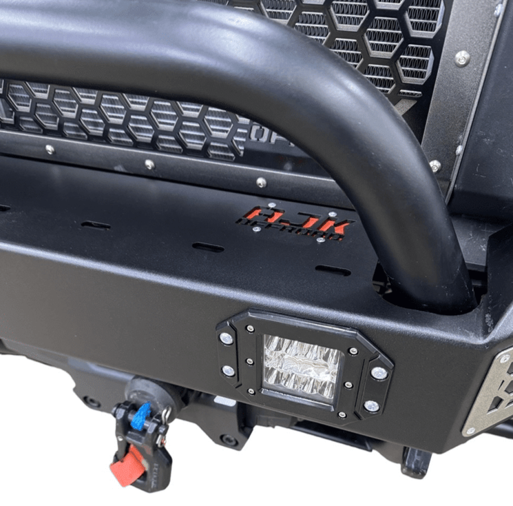 Photo of Polaris Xpedition Front Bumper by AJK Offroad - Premium Bumpers for UTVs / Side by Sides