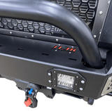 Photo of Polaris Xpedition Front Bumper by AJK Offroad - Premium Bumpers for UTVs / Side by Sides