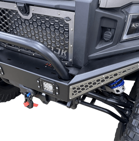 Photo of Polaris Xpedition Front Bumper by AJK Offroad - Premium for UTVs / Side by Sides