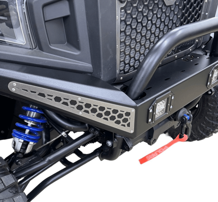 Photo of Polaris Xpedition Front Bumper by AJK Offroad - Premium Bumpers for UTVs / Side by Sides