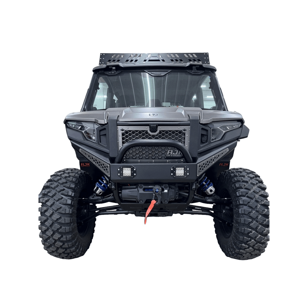 Photo of Polaris Xpedition Front Bumper by AJK Offroad - Premium Bumpers for UTVs / Side by Sides