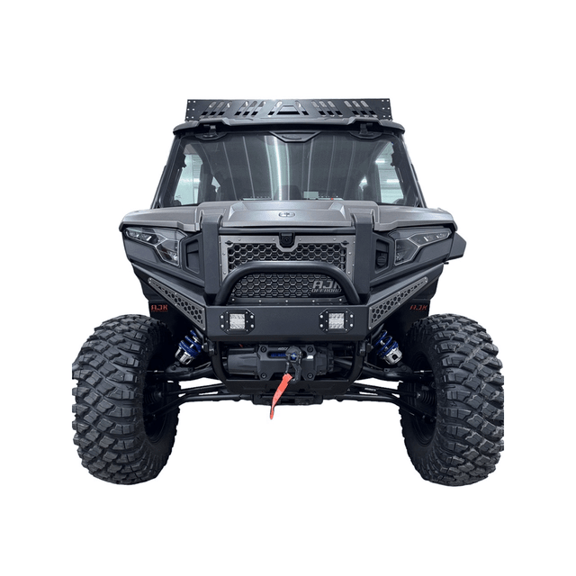 Photo of Polaris Xpedition Front Bumper by AJK Offroad - Premium Bumpers for UTVs / Side by Sides