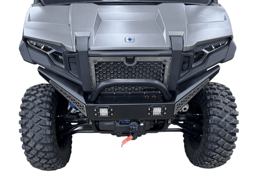 Photo of Polaris Xpedition Front Bumper by AJK Offroad - Premium Bumpers for UTVs / Side by Sides