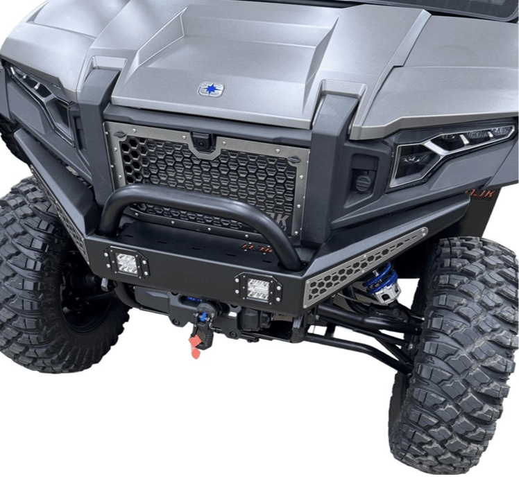 Photo of Polaris Xpedition Front Bumper by AJK Offroad - Premium Bumpers for UTVs / Side by Sides