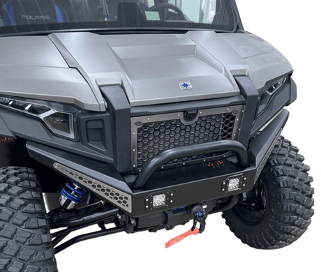 Photo of Polaris Xpedition Front Bumper by AJK Offroad - Premium for UTVs / Side by Sides