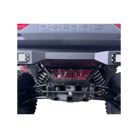 Photo of Polaris Ranger 1500XD Exhaust cover by AJK Offroad - Premium for UTVs / Side by Sides