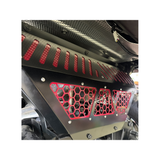 Photo of Polaris Ranger 1500XD Exhaust cover by AJK Offroad - Premium for UTVs / Side by Sides