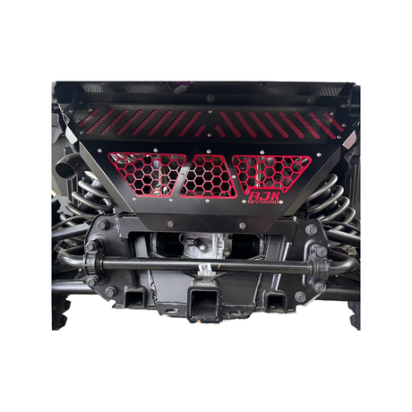 Photo of Polaris Ranger 1500XD Exhaust cover by AJK Offroad - Premium for UTVs / Side by Sides