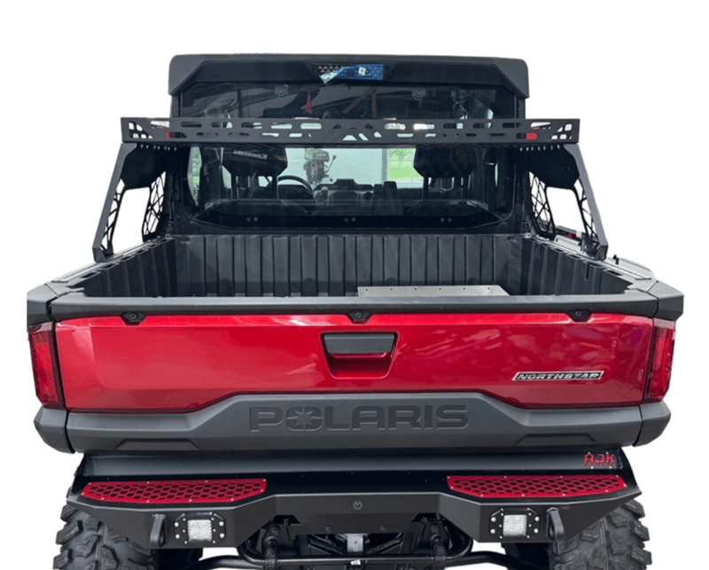 Photo of Polaris Ranger 1500XD Short Headache Rack 3/4 Rack by AJK Offroad - Premium for UTVs / Side by Sides