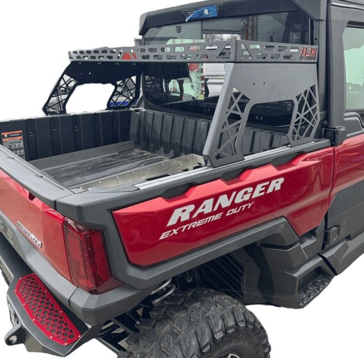 Photo of Polaris Ranger 1500XD Short Headache Rack 3/4 Rack by AJK Offroad - Premium for UTVs / Side by Sides