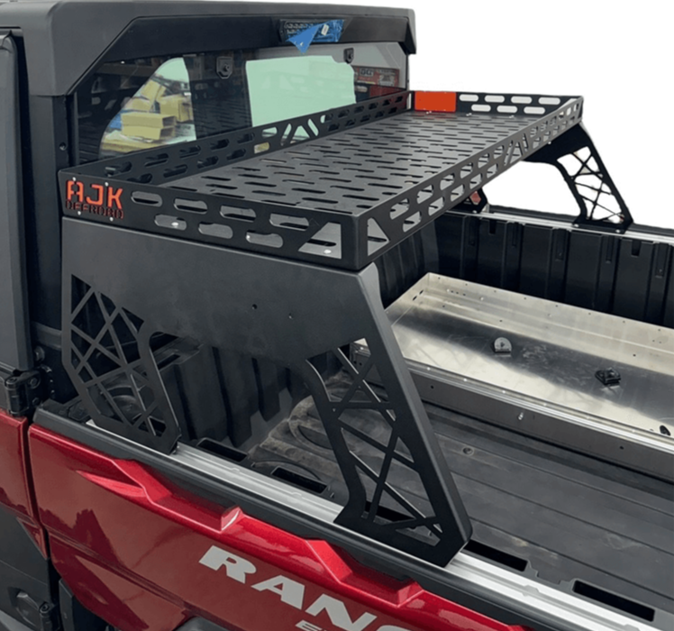 Photo of Polaris Ranger 1500XD Short Headache Rack 3/4 Rack by AJK Offroad - Premium for UTVs / Side by Sides