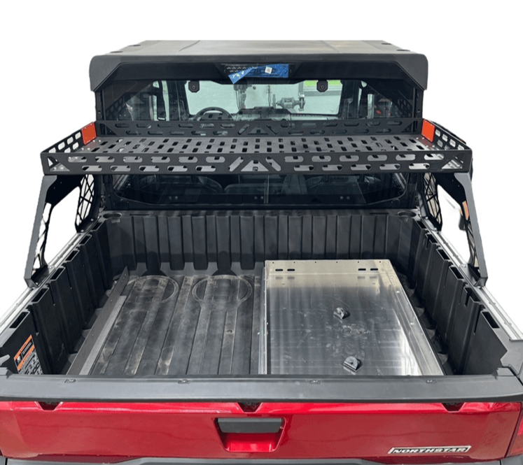 Photo of Polaris Ranger 1500XD Short Headache Rack 3/4 Rack by AJK Offroad - Premium for UTVs / Side by Sides