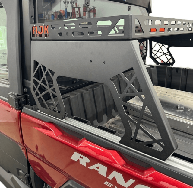 Photo of Polaris Ranger 1500XD Short Headache Rack 3/4 Rack by AJK Offroad - Premium for UTVs / Side by Sides