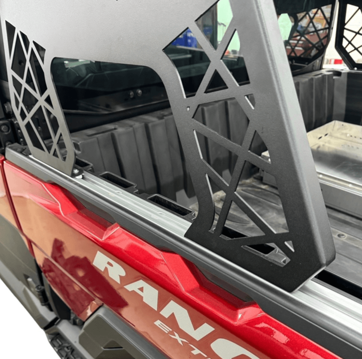 Photo of Polaris Ranger 1500XD Short Headache Rack 3/4 Rack by AJK Offroad - Premium for UTVs / Side by Sides