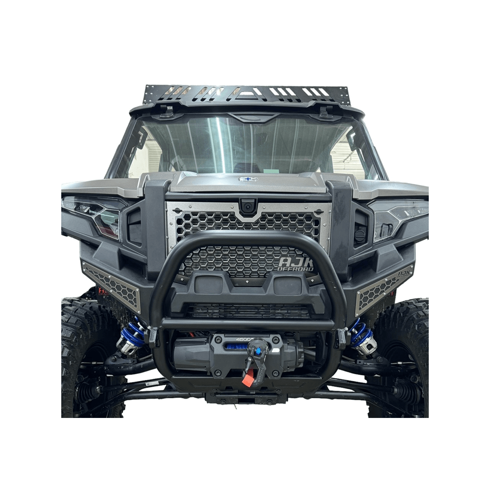 Photo of Polaris Xpedition Factory Bumper Accents by AJK Offroad - Premium Bumpers for UTVs / Side by Sides