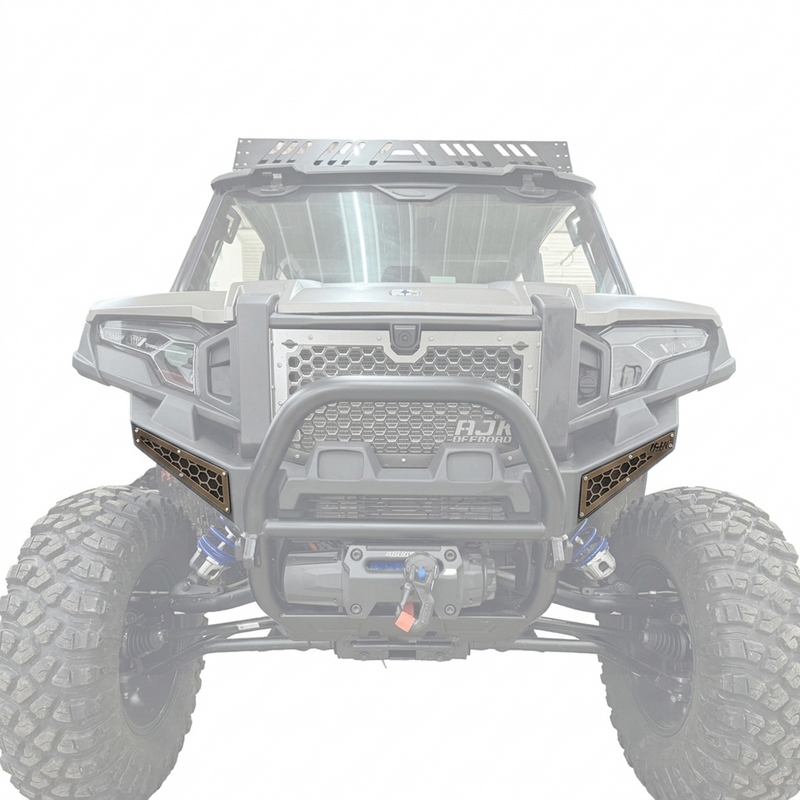 Polaris Xpedition Factory Bumper Accents