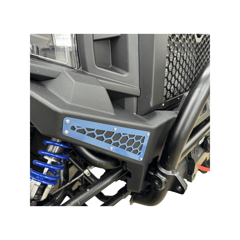 Photo of Polaris Xpedition Factory Bumper Accents by AJK Offroad - Premium Bumpers for UTVs / Side by Sides
