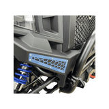 Photo of Polaris Xpedition Factory Bumper Accents by AJK Offroad - Premium Bumpers for UTVs / Side by Sides