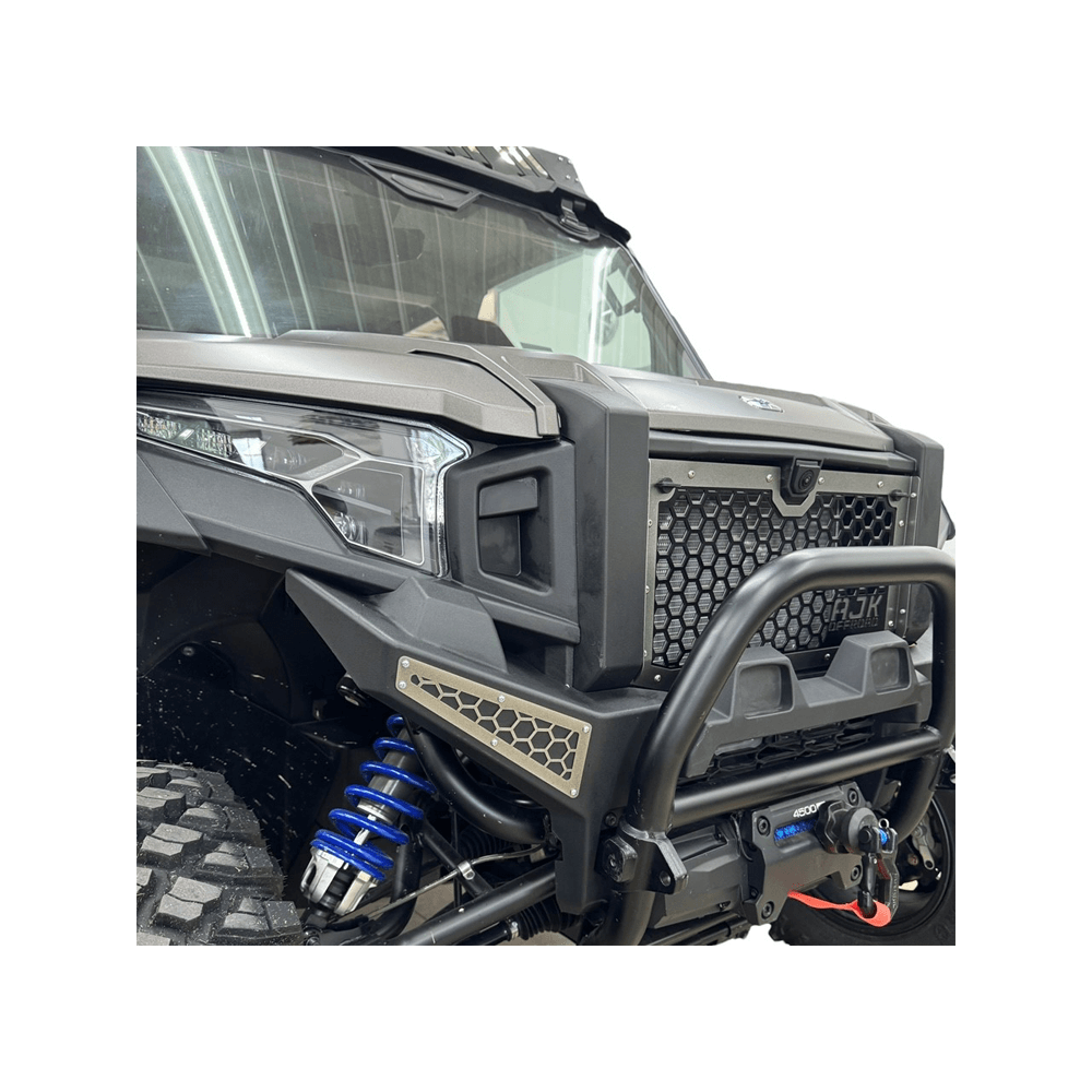 Photo of Polaris Xpedition Factory Bumper Accents by AJK Offroad - Premium Bumpers for UTVs / Side by Sides