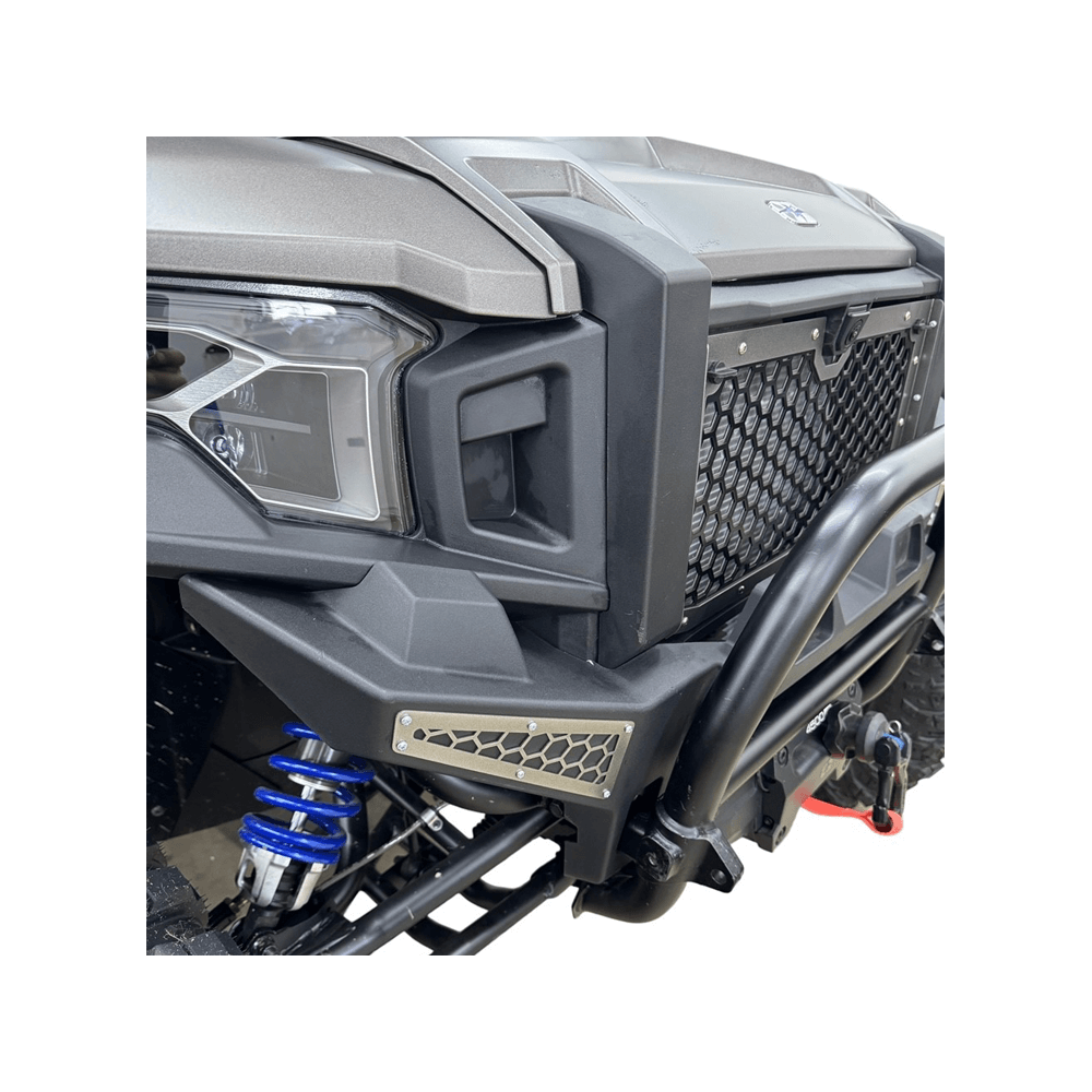 Photo of Polaris Xpedition Factory Bumper Accents by AJK Offroad - Premium Bumpers for UTVs / Side by Sides