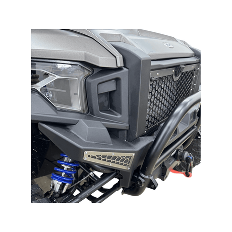 Photo of Polaris Xpedition Factory Bumper Accents by AJK Offroad - Premium for UTVs / Side by Sides