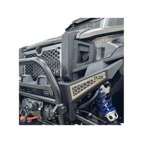 Photo of Polaris Xpedition Factory Bumper Accents by AJK Offroad - Premium Bumpers for UTVs / Side by Sides