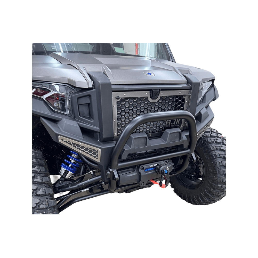 Photo of Polaris Xpedition Factory Bumper Accents by AJK Offroad - Premium Bumpers for UTVs / Side by Sides
