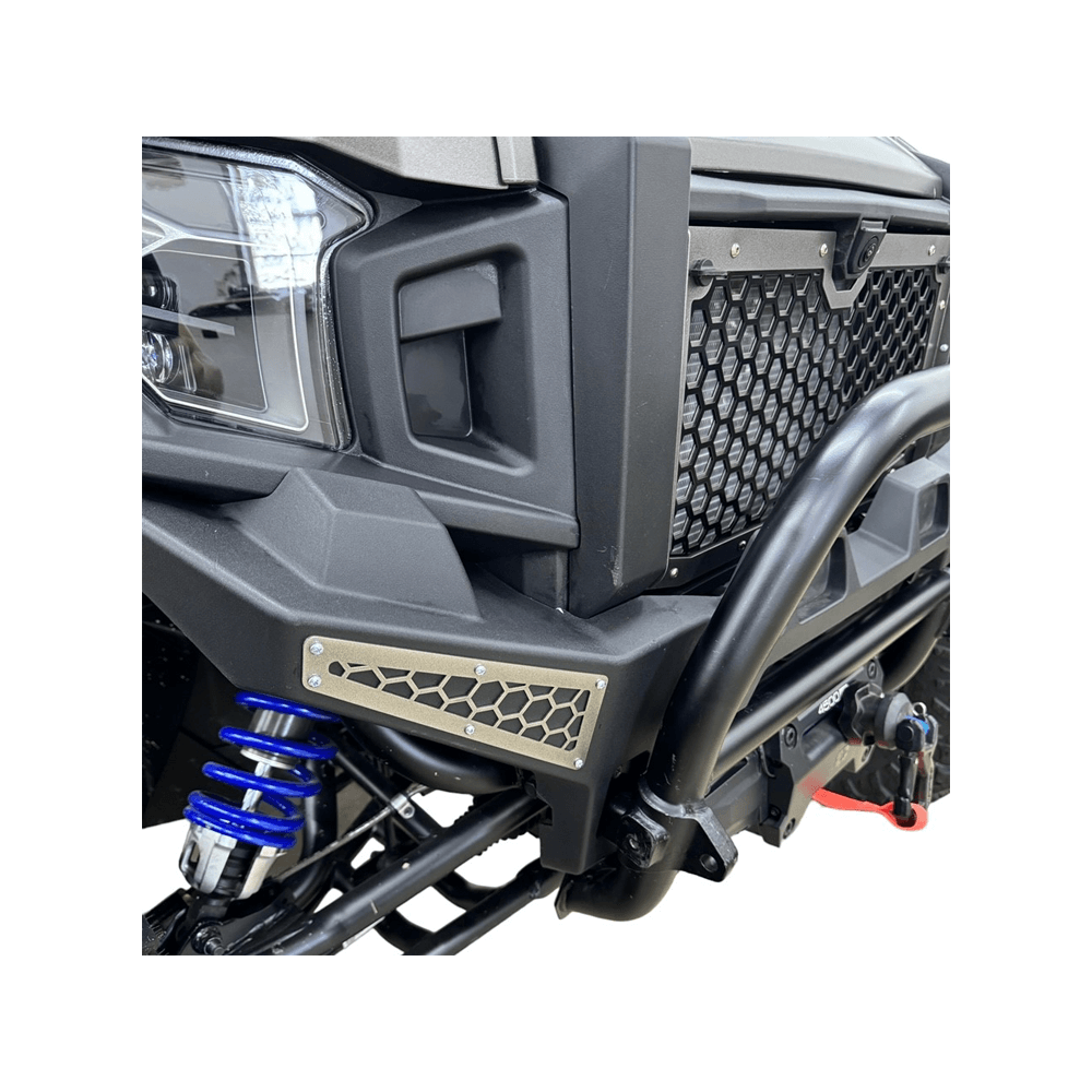 Photo of Polaris Xpedition Factory Bumper Accents by AJK Offroad - Premium Bumpers for UTVs / Side by Sides