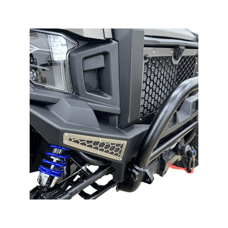 Photo of Polaris Xpedition Factory Bumper Accents by AJK Offroad - Premium for UTVs / Side by Sides