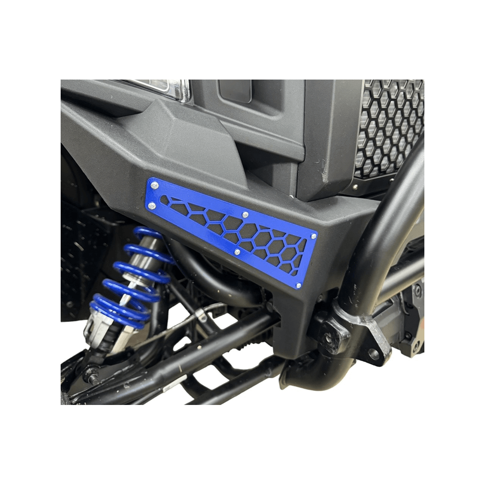 Photo of Polaris Xpedition Factory Bumper Accents by AJK Offroad - Premium Bumpers for UTVs / Side by Sides