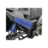 Photo of Polaris Xpedition Factory Bumper Accents by AJK Offroad - Premium Bumpers for UTVs / Side by Sides
