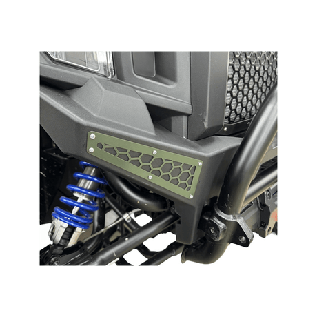 Photo of Polaris Xpedition Factory Bumper Accents by AJK Offroad - Premium for UTVs / Side by Sides