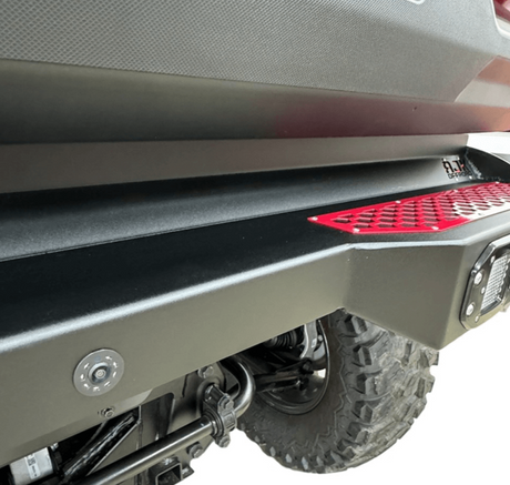 Photo of Polaris Ranger 1500XD Rear Bumper by AJK Offroad - Premium for UTVs / Side by Sides