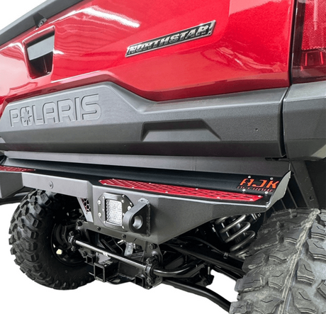 Photo of Polaris Ranger 1500XD Rear Bumper by AJK Offroad - Premium for UTVs / Side by Sides