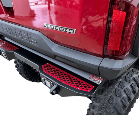 Photo of Polaris Ranger 1500XD Rear Bumper by AJK Offroad - Premium for UTVs / Side by Sides