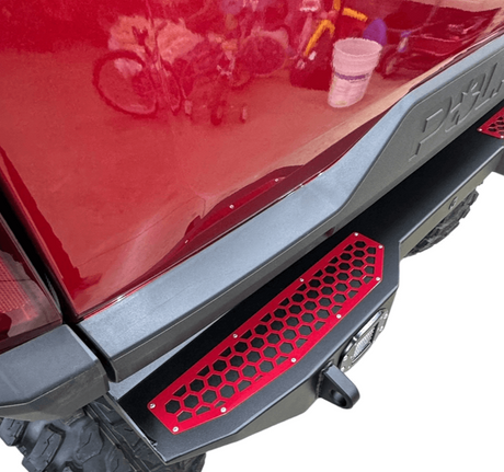Photo of Polaris Ranger 1500XD Rear Bumper by AJK Offroad - Premium for UTVs / Side by Sides