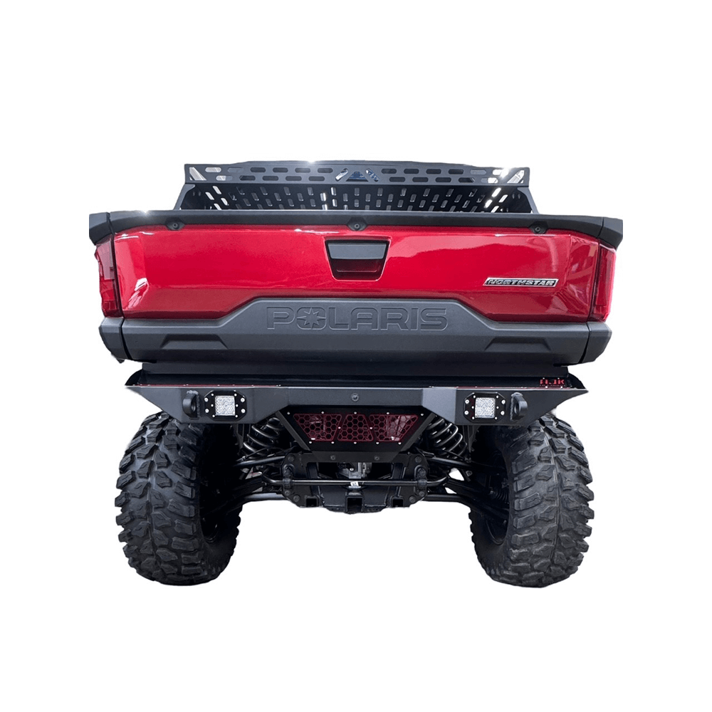 Photo of Polaris Ranger 1500XD Rear Bumper by AJK Offroad - Premium for UTVs / Side by Sides