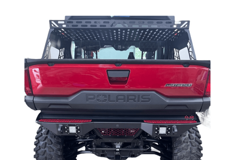 Photo of Polaris Ranger 1500XD Rear Bumper by AJK Offroad - Premium for UTVs / Side by Sides