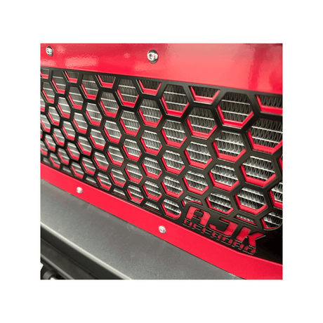 Photo of Polaris Ranger 1500XD Grill by AJK Offroad - Premium for UTVs / Side by Sides