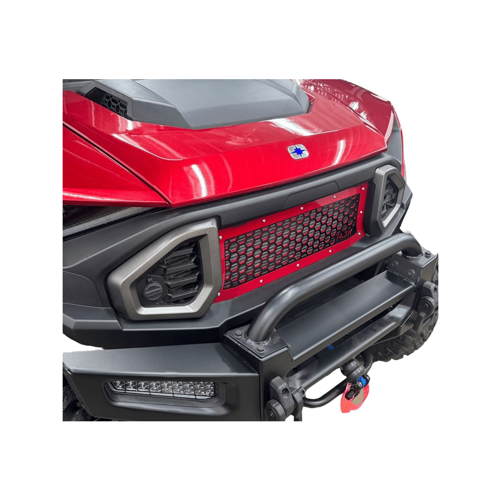 Photo of Polaris Ranger 1500XD Grill by AJK Offroad - Premium for UTVs / Side by Sides