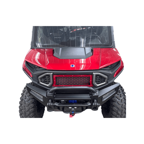 Photo of Polaris Ranger 1500XD Grill by AJK Offroad - Premium for UTVs / Side by Sides